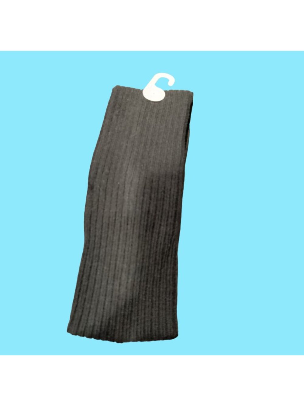 Black Knit Headband Ear Warmer backpacking camping